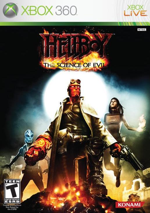 Descargar Hellboy Science Of Evil [English][USA] por Torrent